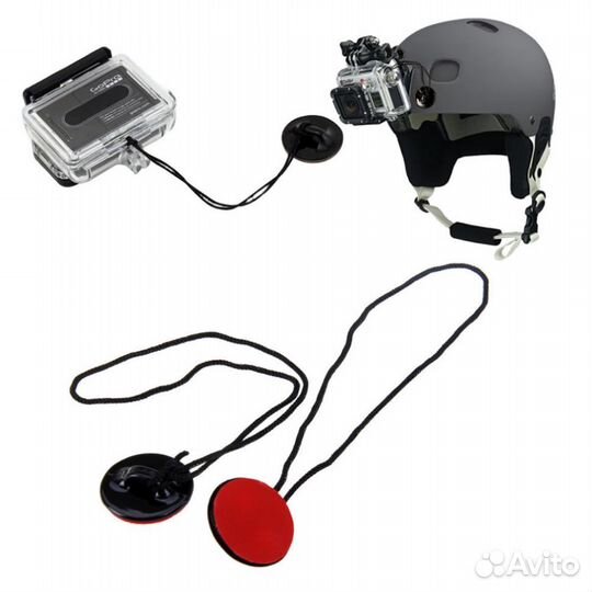 Страховочная площадка GoPro с тросиком