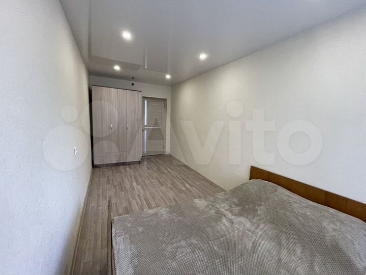 3-к. квартира, 63,5 м², 2/5 эт.