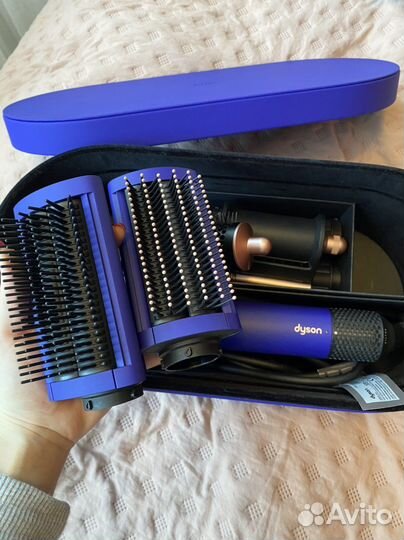 Стайлер dyson airwrap complete long оригинал