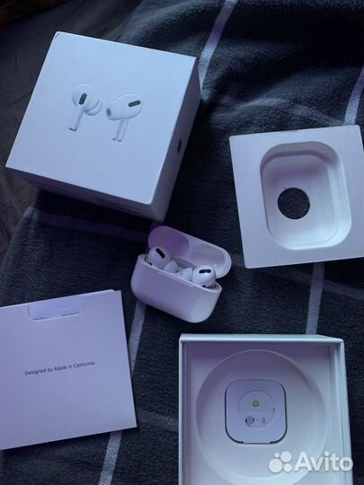 Беспроводные наушники apple airpods pro