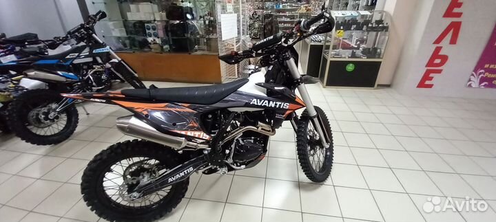Мотоцикл Avantis Enduro 250 EFI Exclusive