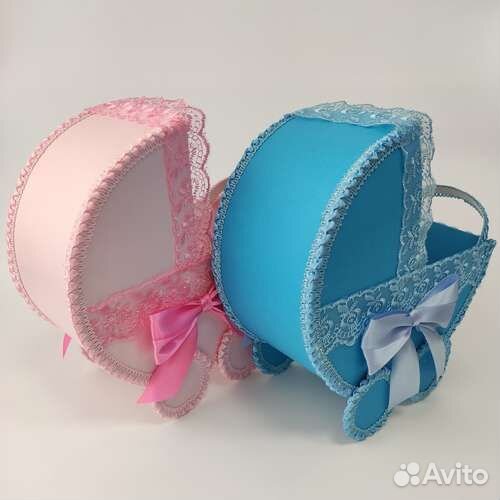 Коляски дочка/сыночек на свадьбу