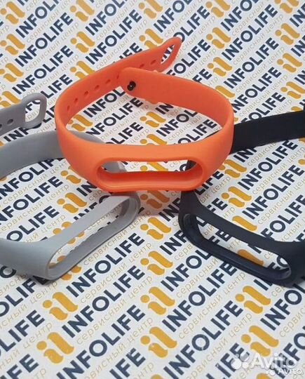 Браслет для фитнес трекера MI3 Band, MI2 MI4 Band