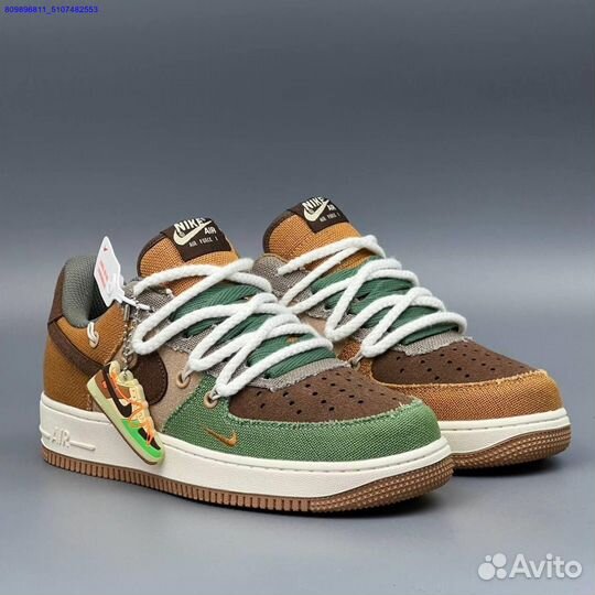 Кроссовки Nike Air Force Voodoo (Арт.32855)