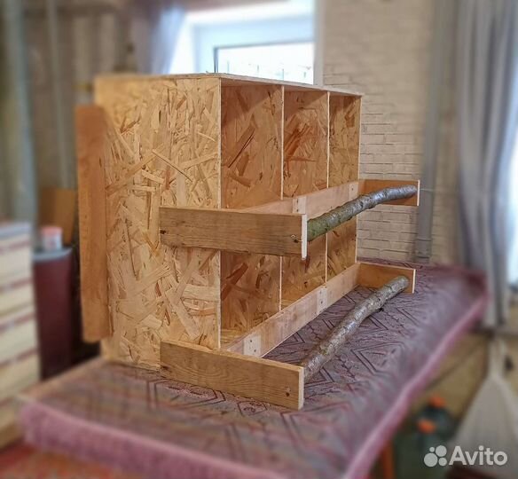 Гнездо для кур несушек