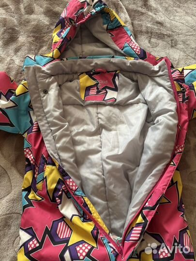 Демисезонный коибинезон crockid 98-104