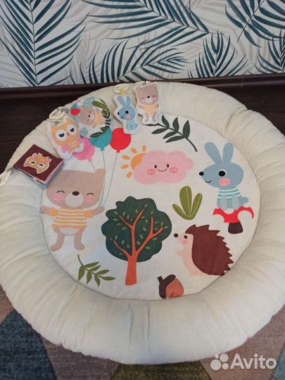 Детский игровой коврик