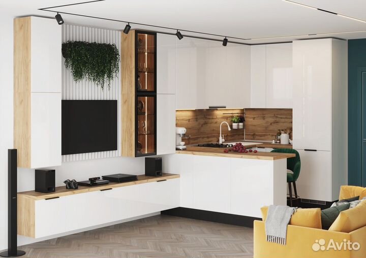 Кухня Юхаус