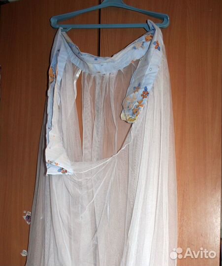 Балдахин в детскую кроватку без держателя (2 шт)