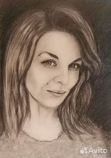 Портрет по фото на заказ