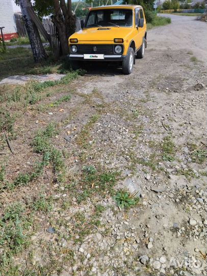 LADA 4x4 (Нива) 1.6 МТ, 1983, 50 000 км