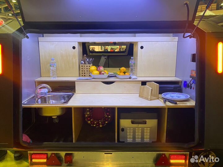 Прицеп-дача Свобода Кемпер Макси, 2022