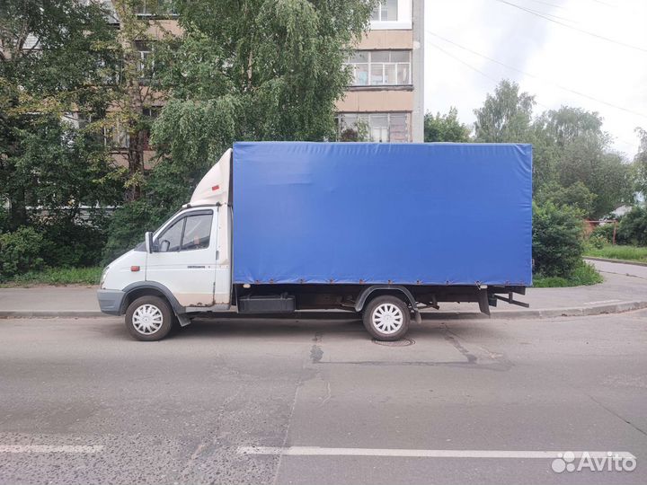 Грузоперевозки. Газель 4м. Грузчики. Переезд