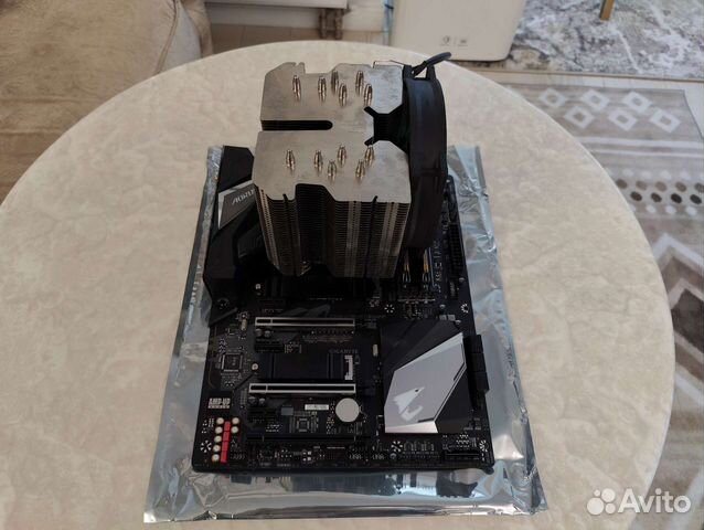 I5-9600kf + gigabyte z390 aorus pro wifi 16g ddr4