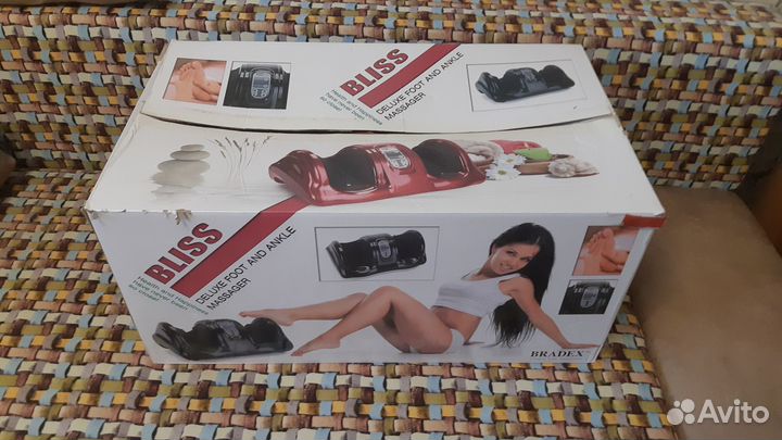 Массажер для стоп и лодыжек