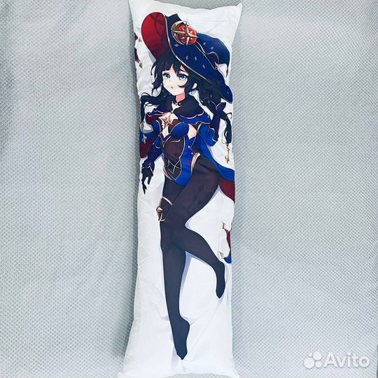 Хентай дакимакура подушка Геншин Импакт (Genshin I
