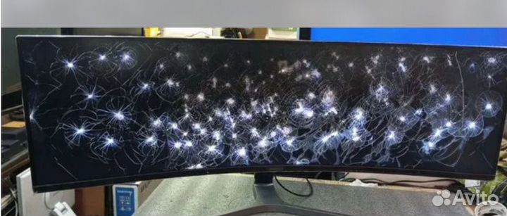 Блок питания для монитора Samsung C49RG90SSI