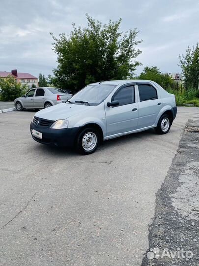 Renault Logan 1.4 МТ, 2008, 208 000 км