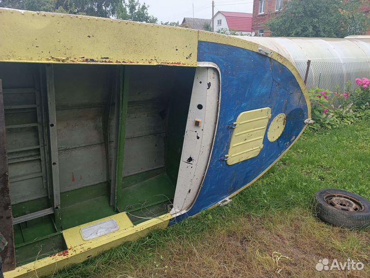 Лодка прогресс