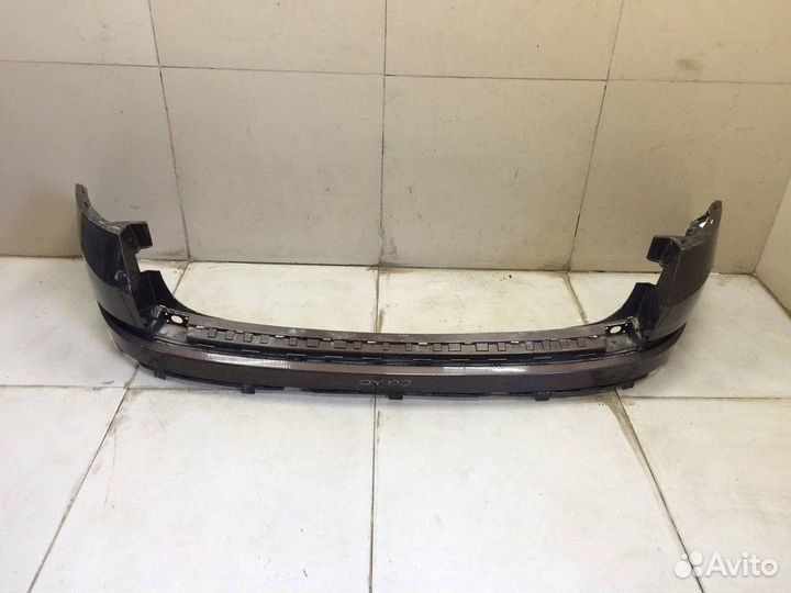 Бампер задний Skoda Kodiaq