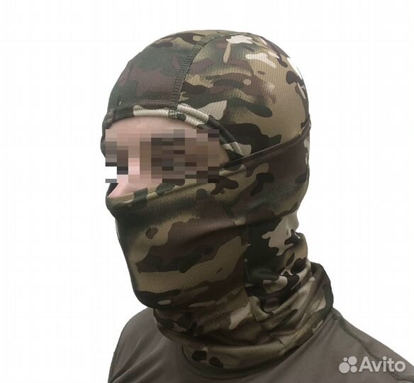 Балаклава в расцветке Multicam (Мультикам)