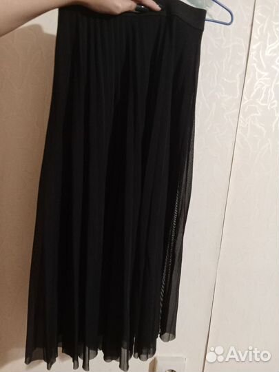 Плисированная юбка