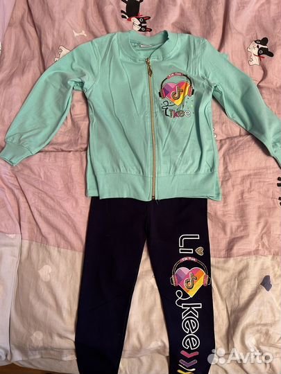 Костюм для девочки джинсы