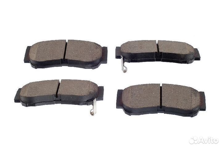 Колодки тормозные hyundai H-1 01/santa FE