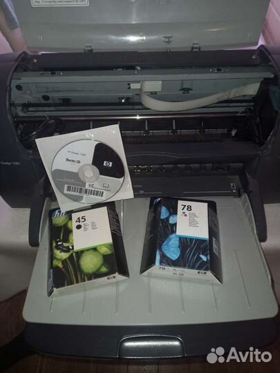 Цветной струйный принтер б/у