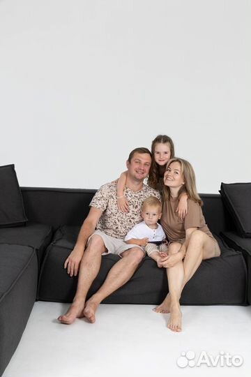 Диван со спальным местом 4400х1800 мм