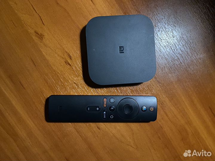 Android tv приставка xiaomi mibox s