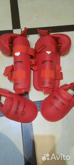 Защита голени для единоборств