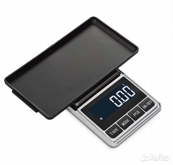 Ювелирные весы до 500 г. - 0,01 г, до 1000 г. -0,1