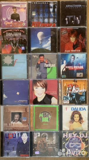 Музыка на Audio CD