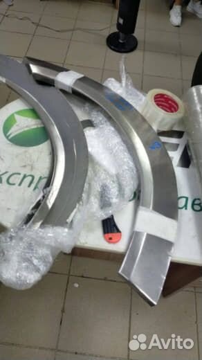 Порог автомобильный, ремонтный