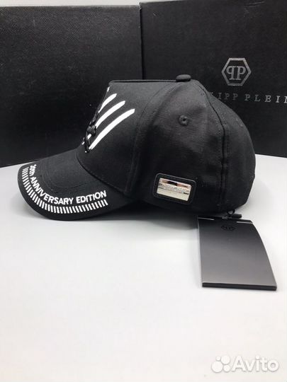 Бейсболка с черепом