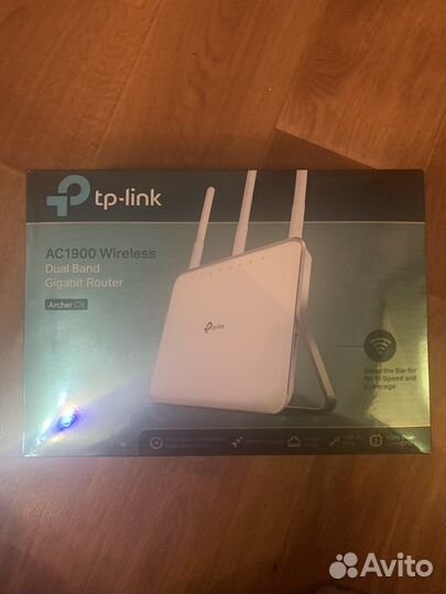 Роутер tp link archer c9