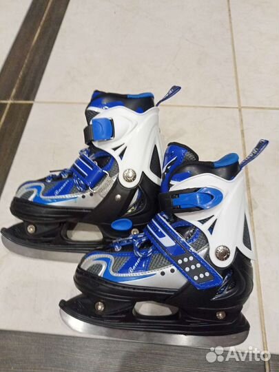 Коньки детские раздвижные