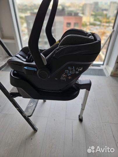 Автолюлька uppababy mesa i-size