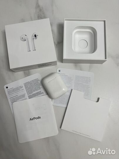 Наушники apple airpods 2 оригинал