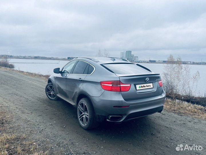 BMW X6 4.4 AT, 2009, 220 000 км