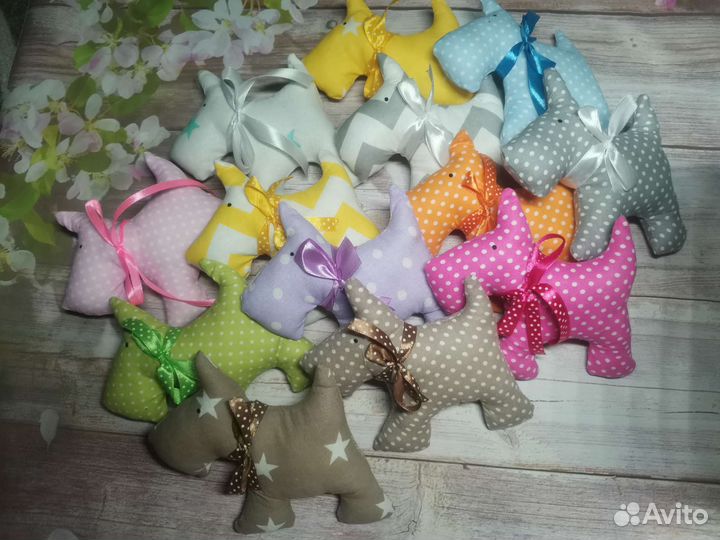 Собачки игрушки