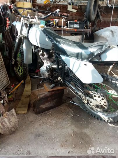 Чезет, cz125, макака