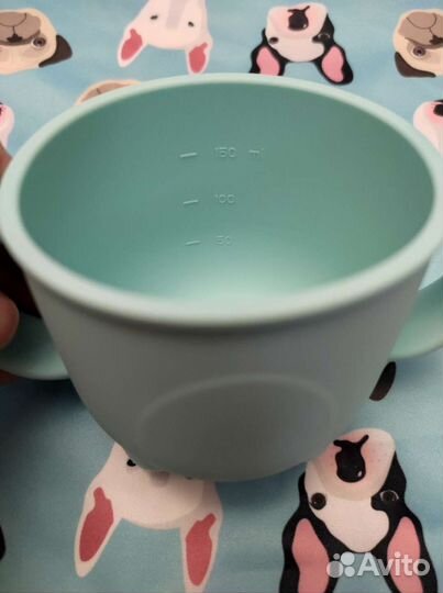 Новая силиконовая чаша для снеков. Снечница