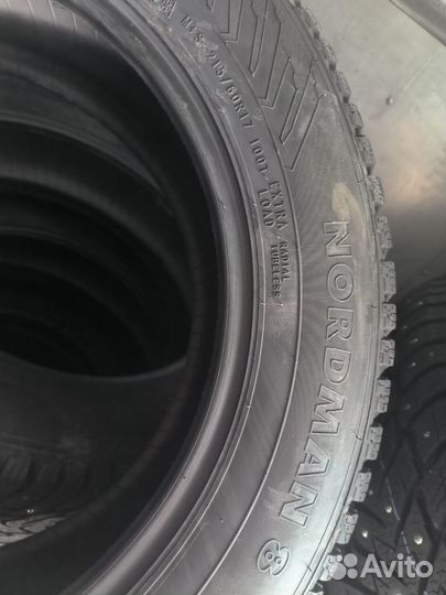 Nokian Tyres Nordman 7 215/55 R17