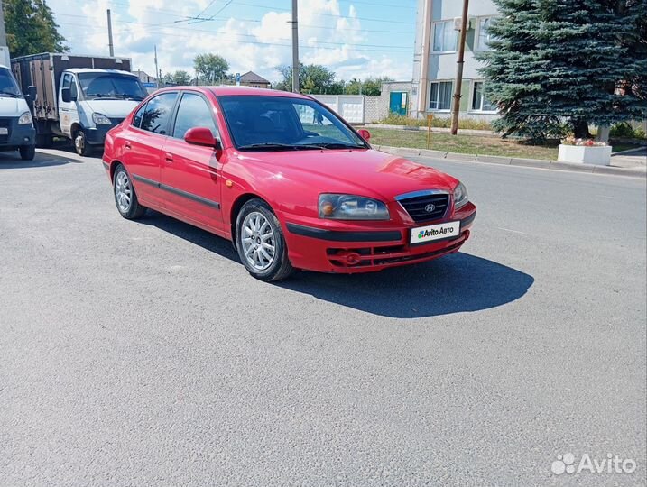 Hyundai Elantra 1.6 AT, 2004, 202 000 км