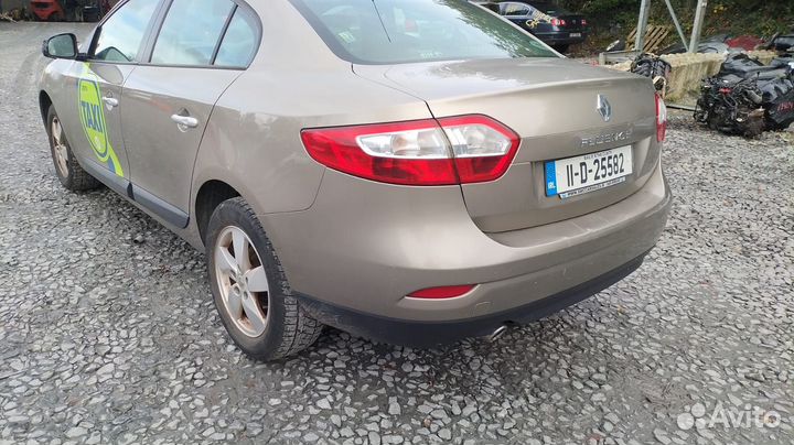 Дроссельная заслонка дизельная renault fluence 1 2