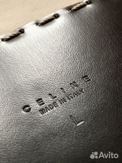 Celine OLD celine ремень