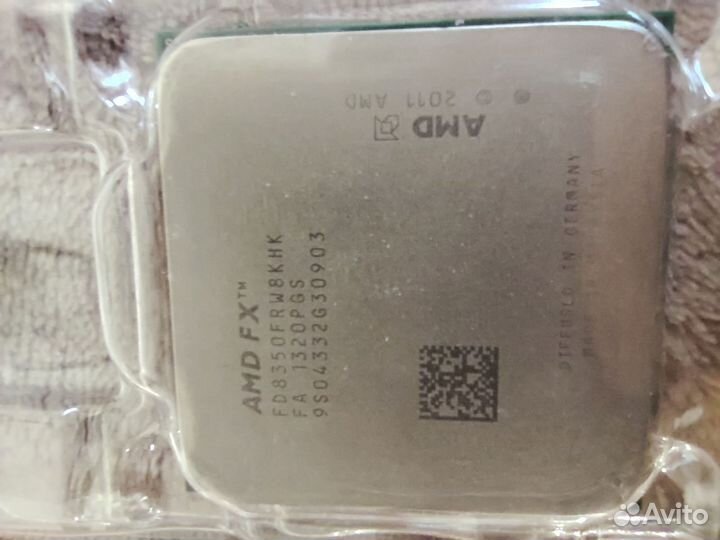 Процессор amd fx 8350 + материнская плата Asus