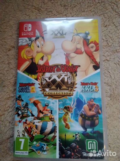 Asterix obelix XXL collection nintendo switch